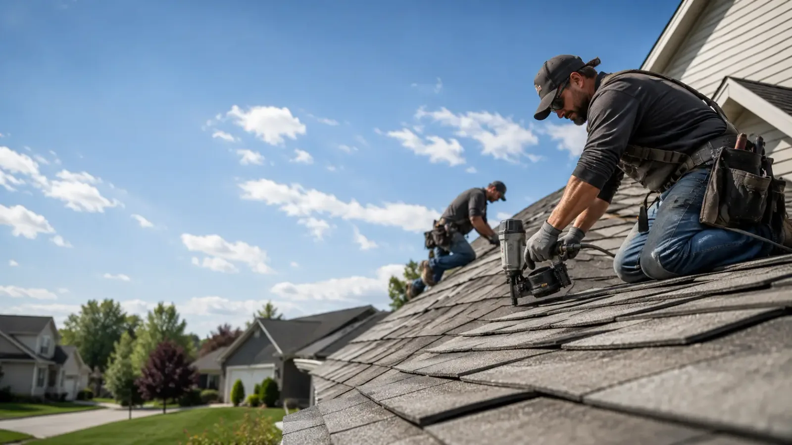 Storm Damage Roof Repair in Stehekin, WA near me